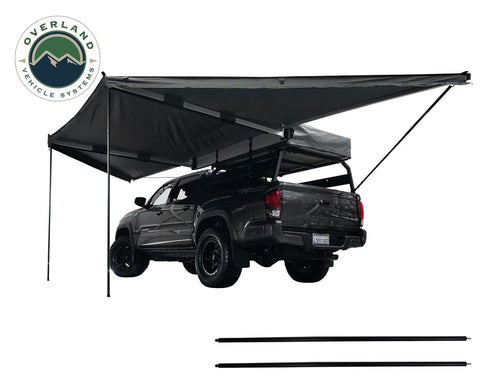 NOMADIC AWNING 180 - DARK GRAY COVE