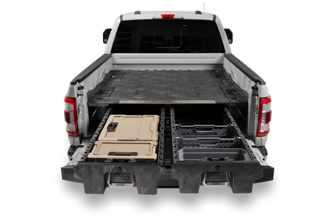 Decked XF4 Bed Drawer 2000 Pound Load Capacity Full Bed Deck Unit/ 200 Pound 5.5 Ft