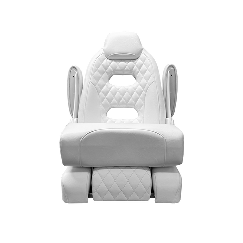 TACO METALS HA12-25-0-WHA BAJA SPORT CHAIR 25' - WHITE