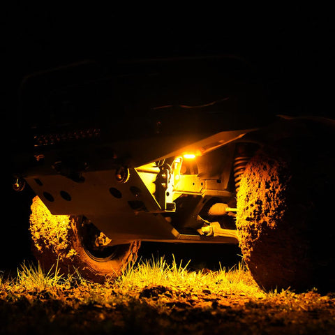 CYCLONE V2 LED - SINGLE LIGHT - AMB