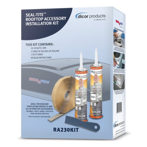 2 TUBES SELF LEVELING LAP SEALANT W