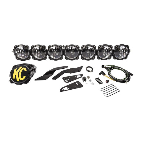 KC HILITE 91334 CAN-AM X3; PRO6 GRAVITY LED 7-LIGHT