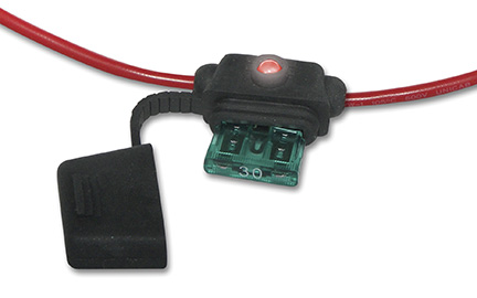 ATO/ATC LED FUSE HOLDER W