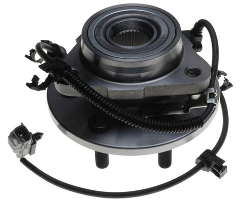 WHEEL HUB ASSEMBLY (LH)