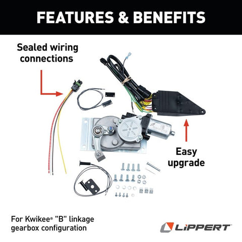 LIPPERT COMP 781007 STEP MOTOR CONVERSION KIT FOR 'C' L