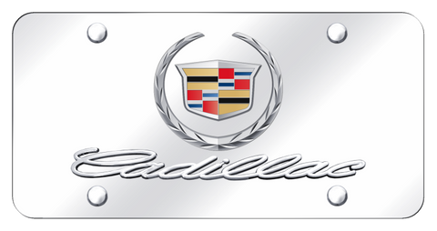 DUAL CADILLAC CHR/CHR PLT