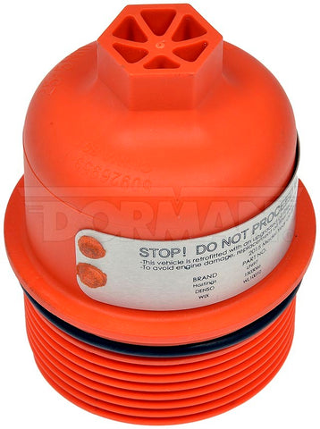 DORMAN 926-959 UPGRADED ALUMINUM ENGINE OIL FILTER