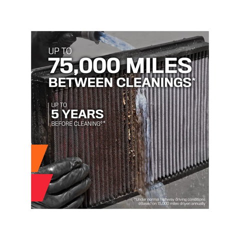 K&N FILTER 33-5130 REPLACEMENT AIR FILTER