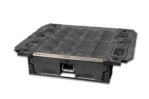 Decked YT5 Bed Drawer 1000 Pound Load Capacity Full Bed Deck Unit/ 400 Pound Load Ca