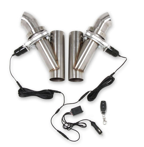 3IN ELECTRIC EXHAUST CUT-OUTS DUAL