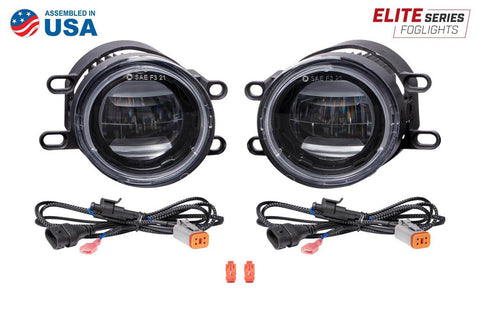 DIODE DYNAMC DD5134P ELITE FOGLAMP TYPE B WHITE PAIR)