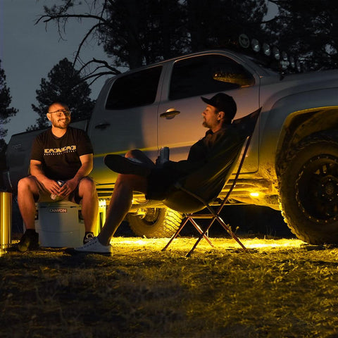 CYCLONE V2 LED - SINGLE LIGHT - AMB