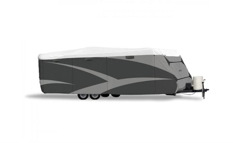 Adco 36838 RV Cover OLEFIN HD For Up To 15 Foot Length Trailers All Weather Prote