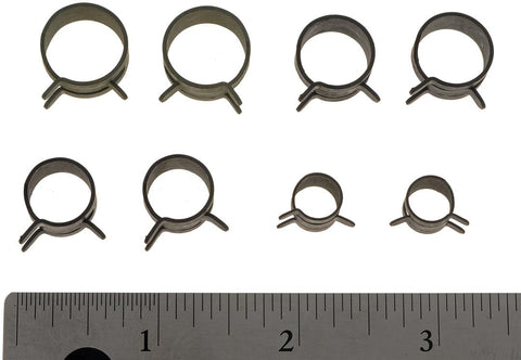 DORMAN 13400 QUICK CONN. HOSE CLAMPS