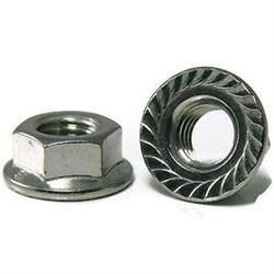 AP PRODUCTS 014-139725 3/8'-24FLANGEDHEXNUT