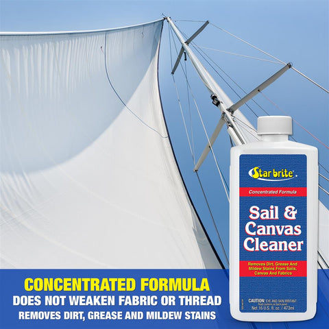 SAIL & CANVAS CLEANER 16 OZ.