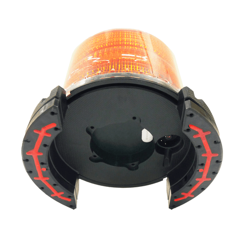 DRIVER IND. HE-XB-SMA-W HELIOS X-MOD SHORT PROFILE AMBER LE