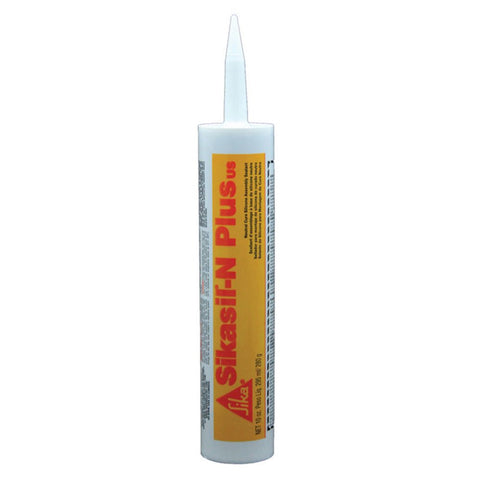 AP PRODUCTS 017-432055 SIKASIL N PLUS 295 ML CART - BLACK