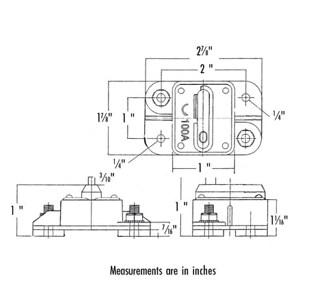 MANUAL& SWITCHABLE 150AMP