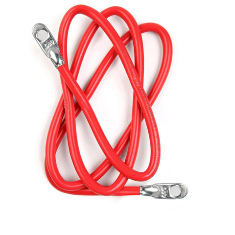 CABLE  BATT SS 4 GA 19' R