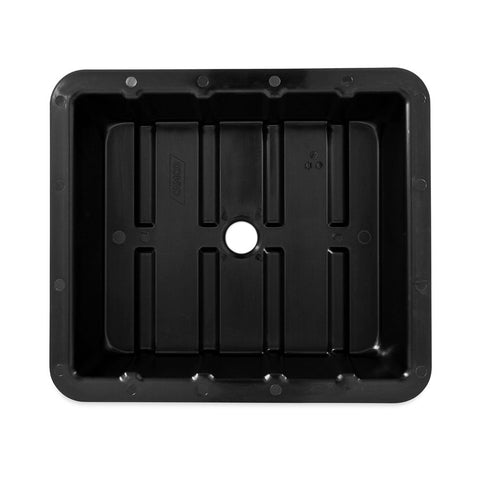 Camco 55370 Battery Box Fits Two Group 24 Batteries Side-By-Side 17-5/8 Inch Height
