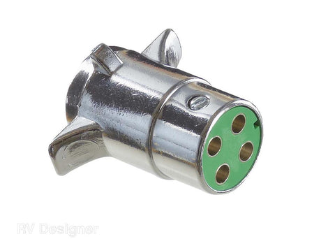 4-WAY CONNECTOR PLUG- PKG