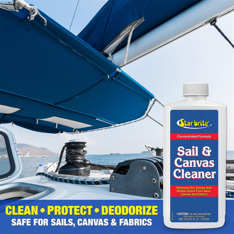 SAIL & CANVAS CLEANER 16 OZ.
