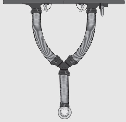 VALTERRA LLC D04-0678 SILVERBACK DUAL DRAIN SYSTEM