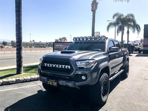 KC HILITE 91331 TOY TACOMA; PRO6 GRAVITY LED 8-LIGH