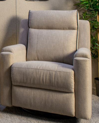 SWIVEL GLIDER RECLINER