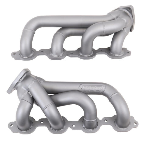 BBK Performance Parts 4047 2014-2018 Chevy GM Truck 5.3L 6.2L 1-3/4 Shorty Headers (TITANIUM CERAMIC)