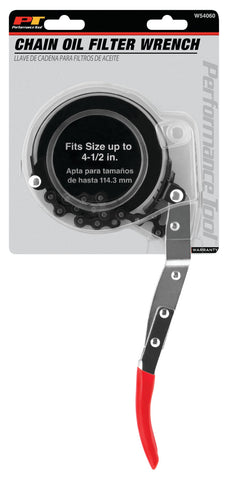 FILTER CHAIN WRENCH