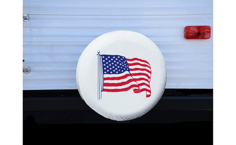 ADCO FLAG TIRE COVER- F