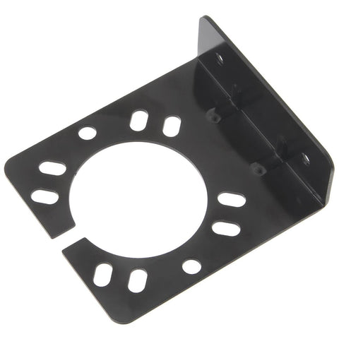 POLLAK 10-111UV MOUNTING BRACKET W/ WIRING SLOTS