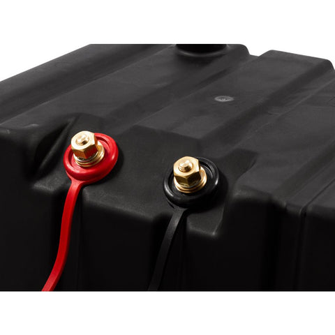 Camco 55370 Battery Box Fits Two Group 24 Batteries Side-By-Side 17-5/8 Inch Height