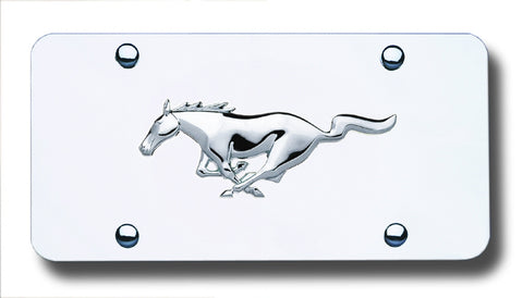 MUSTANG HORSE CHR/CHR PLT