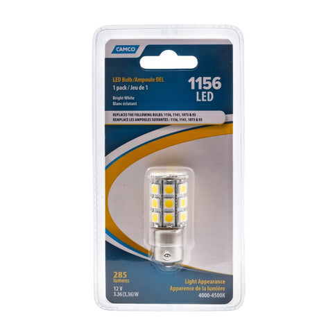 CAMCO 54605 LED - 1156/1141/1073/93 BA15S) 27-
