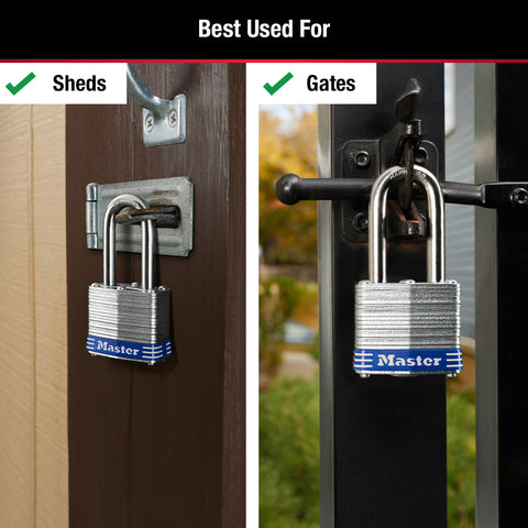 NO.3 PADLOCK 1-1/2' SHACK