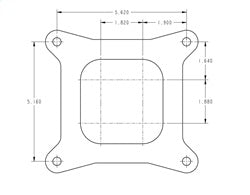 HOLLEY 0-9776 0-9776 450CFM ZINC ALLOY