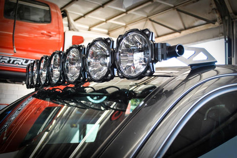 KC HILITE 91331 TOY TACOMA; PRO6 GRAVITY LED 8-LIGH