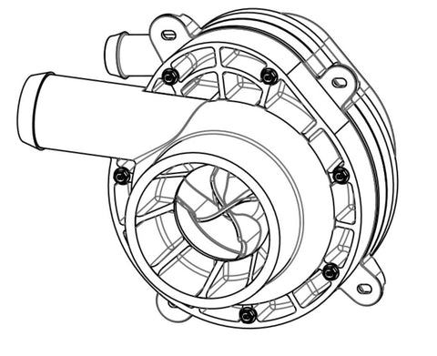 KIT  PUMP SANICON TURBO 5