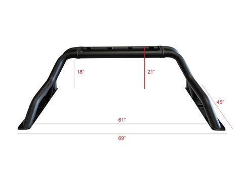Armordillo USA 7180338 CR1 Chase Rack For Full Size Trucks.