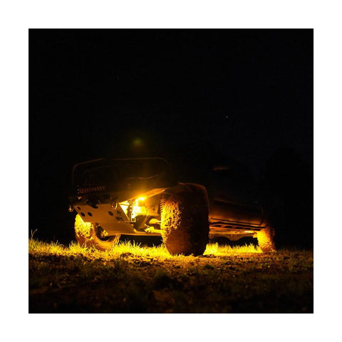 KC HILITE 91041 CYCLONE V2 LED ROCK LIGHT - 6-LIGHT
