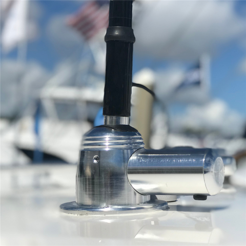 TACO METALS GS-850 ANTENNA MOUNT ELECTRIC VHF