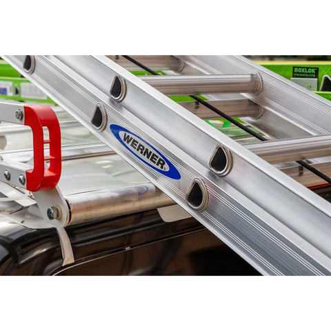 ALUMINUM SAFARI VAN RACK - FULL SIZ