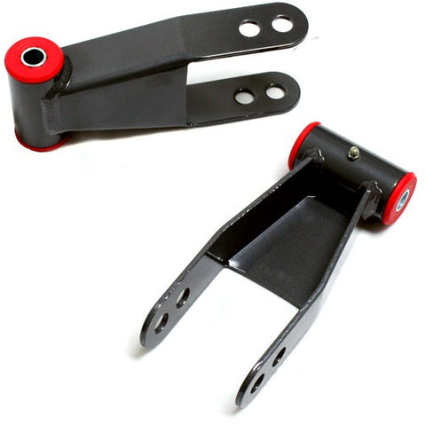 REAR LOWERING SHACKLES