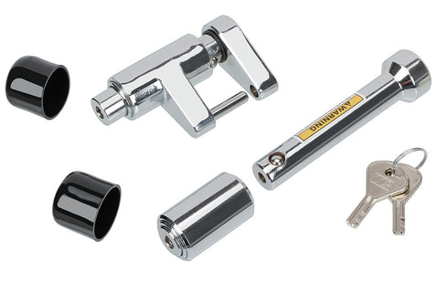 BULLDOG/FULT 580404 5/8' LOCK W/COUPLER LOCK