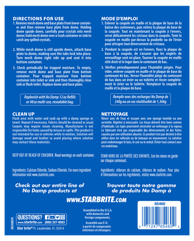 STAR BRITE 085460 NO DAMP - ULTRA DOME - 24 OZ.