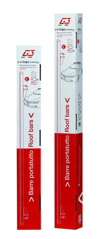 G3 S.P.A 61.300 UNIV RAILING ROOF BARS