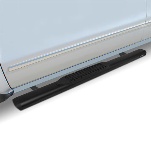 Raptor 2056-BLK - 5 in. Slide Track Oval Running Boards